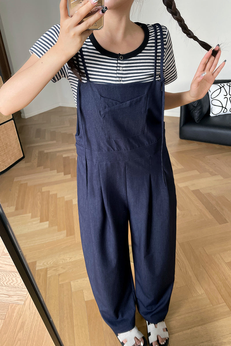 Women's summer strap pants set C3388