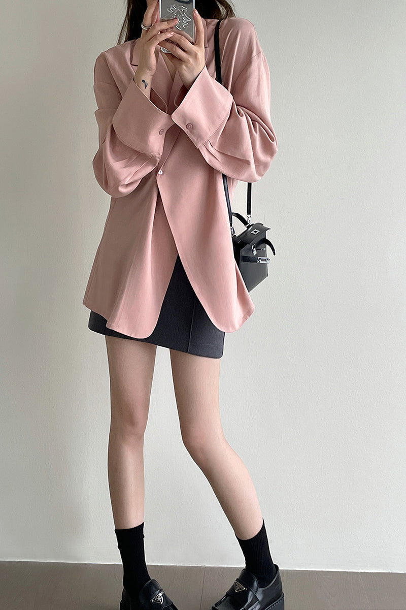 Women's summer suit style shirt C3353