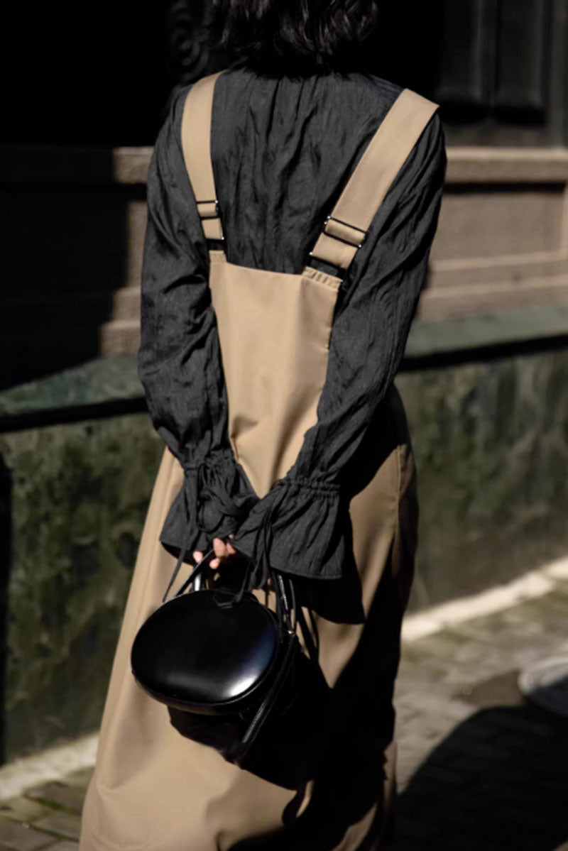 Womens spring pinafore dress  C3827