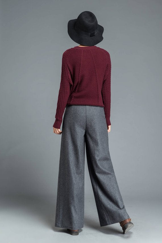 wool pants