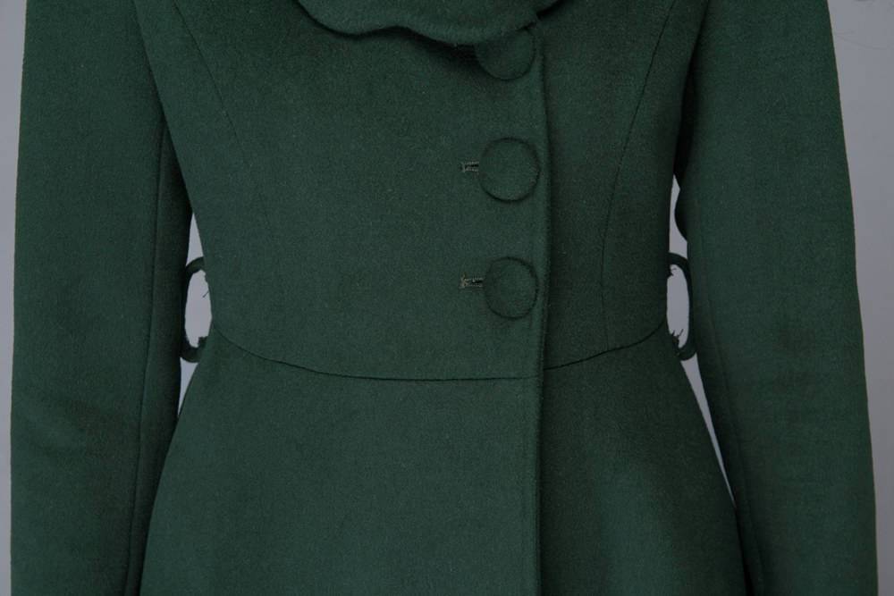 Vintage inspired princess woo coat C997#