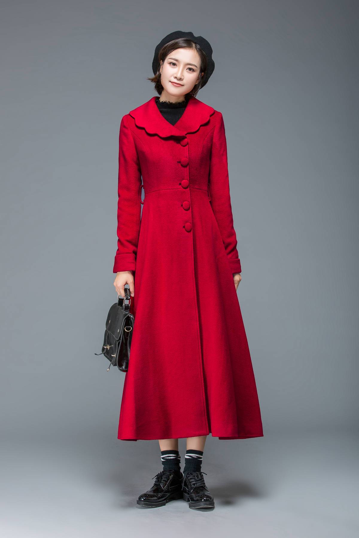 Vintage inspired princess woo coat C997#