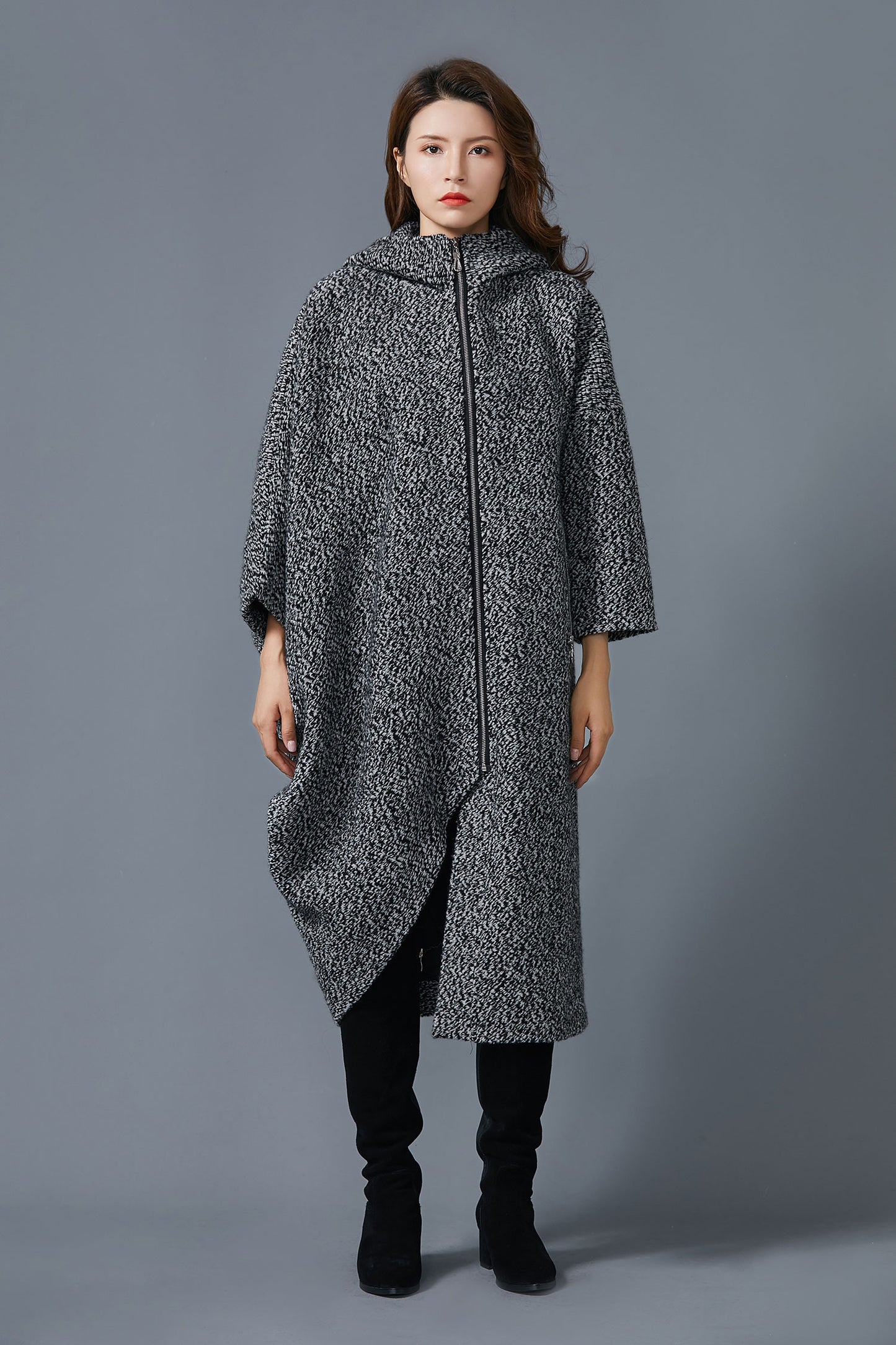 irregular coat
