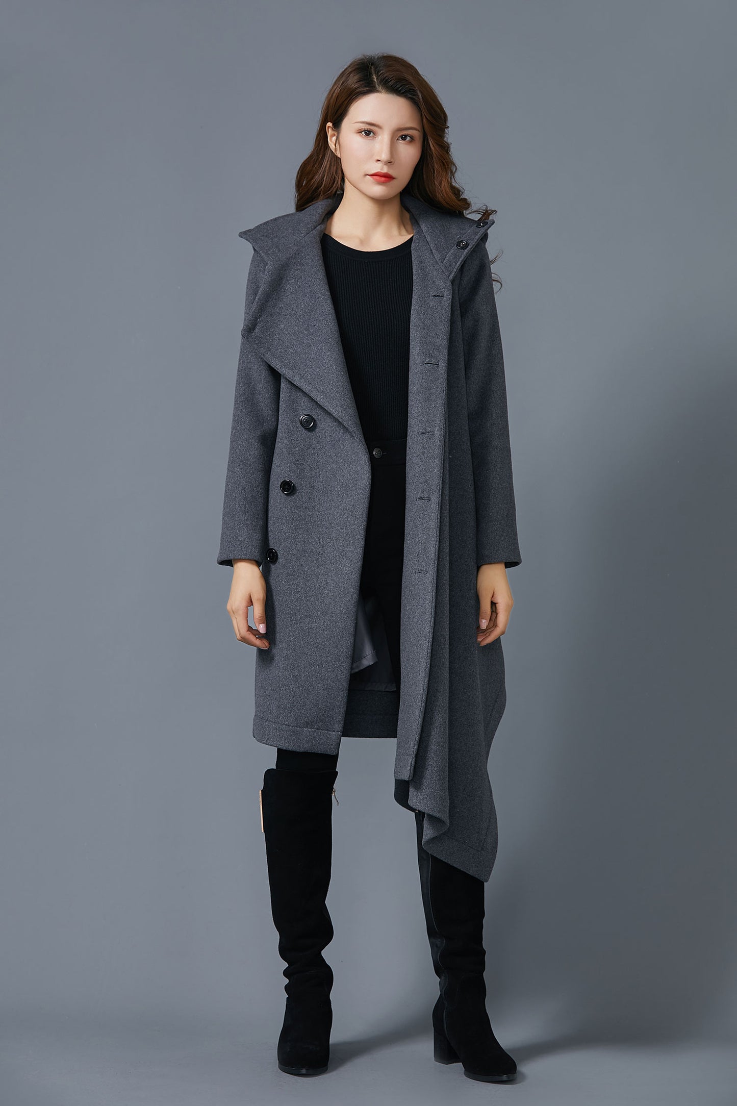 irregular coat
