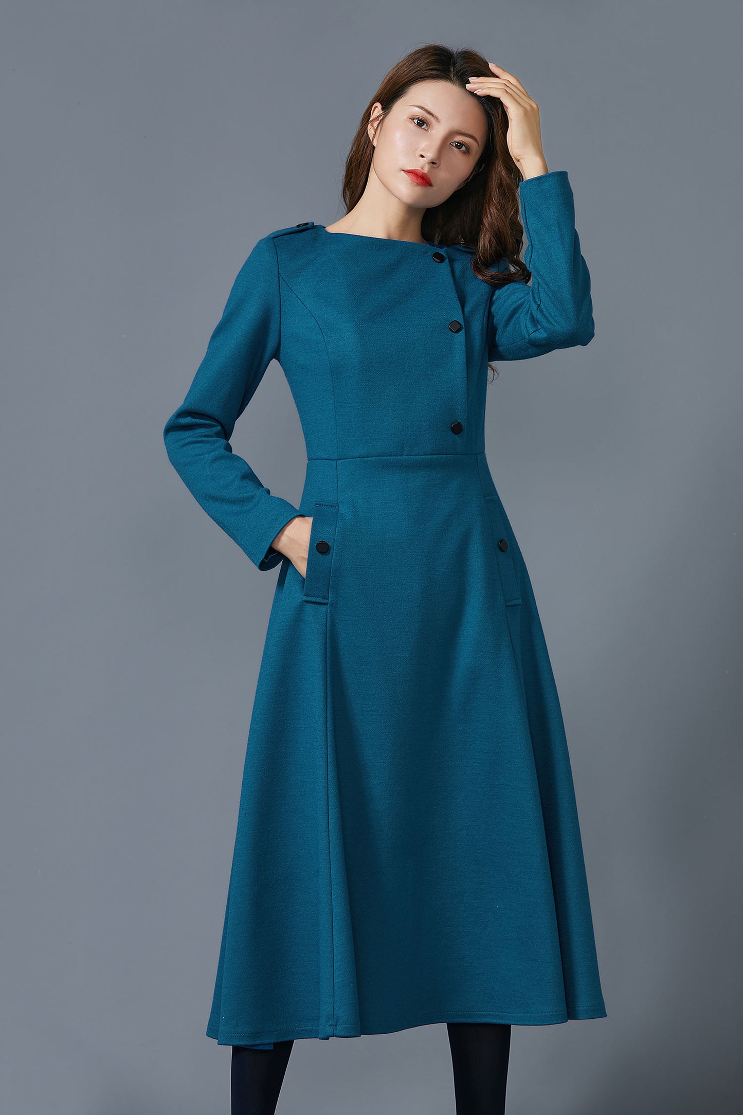 warm dress