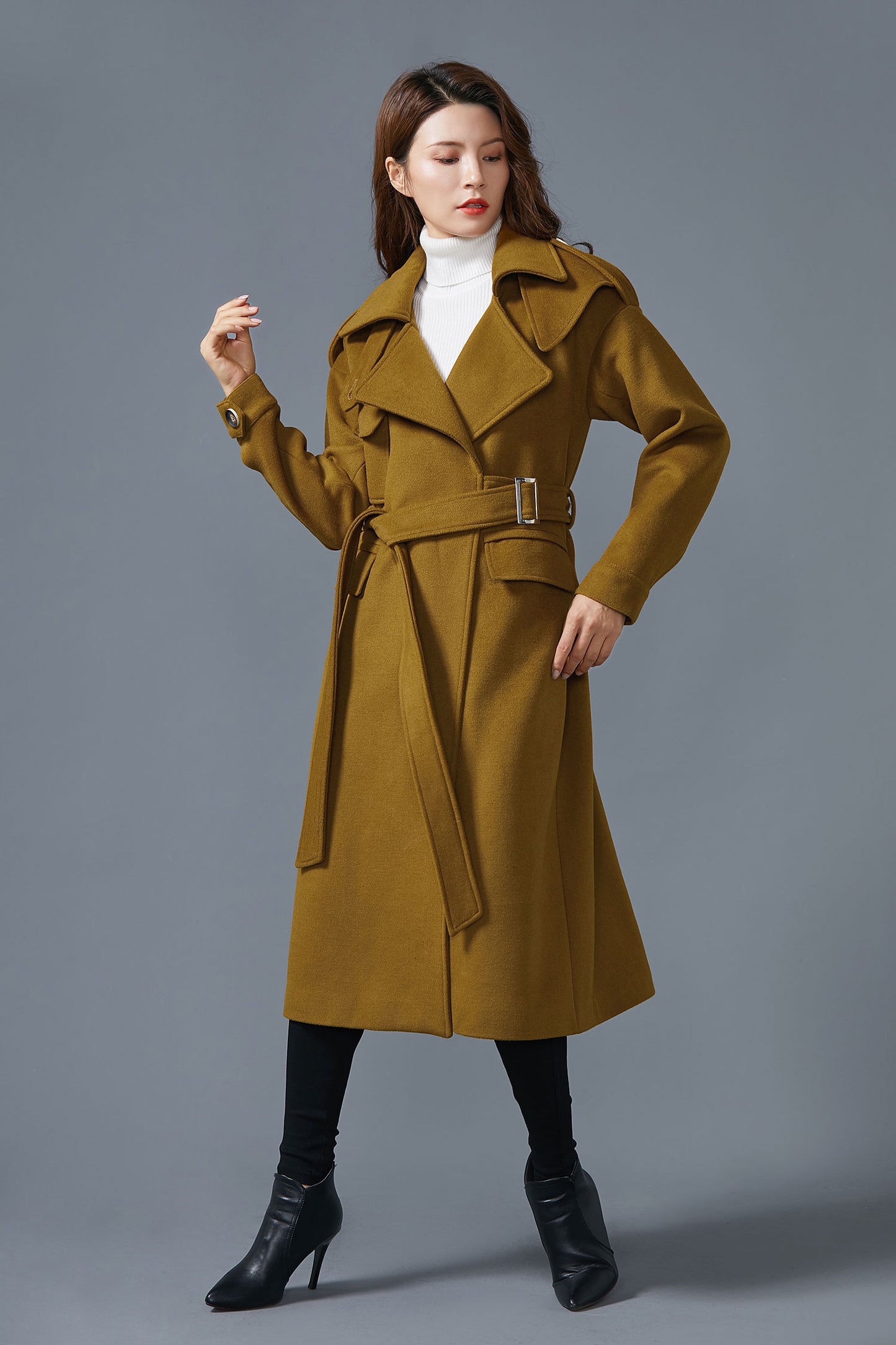 belt coat