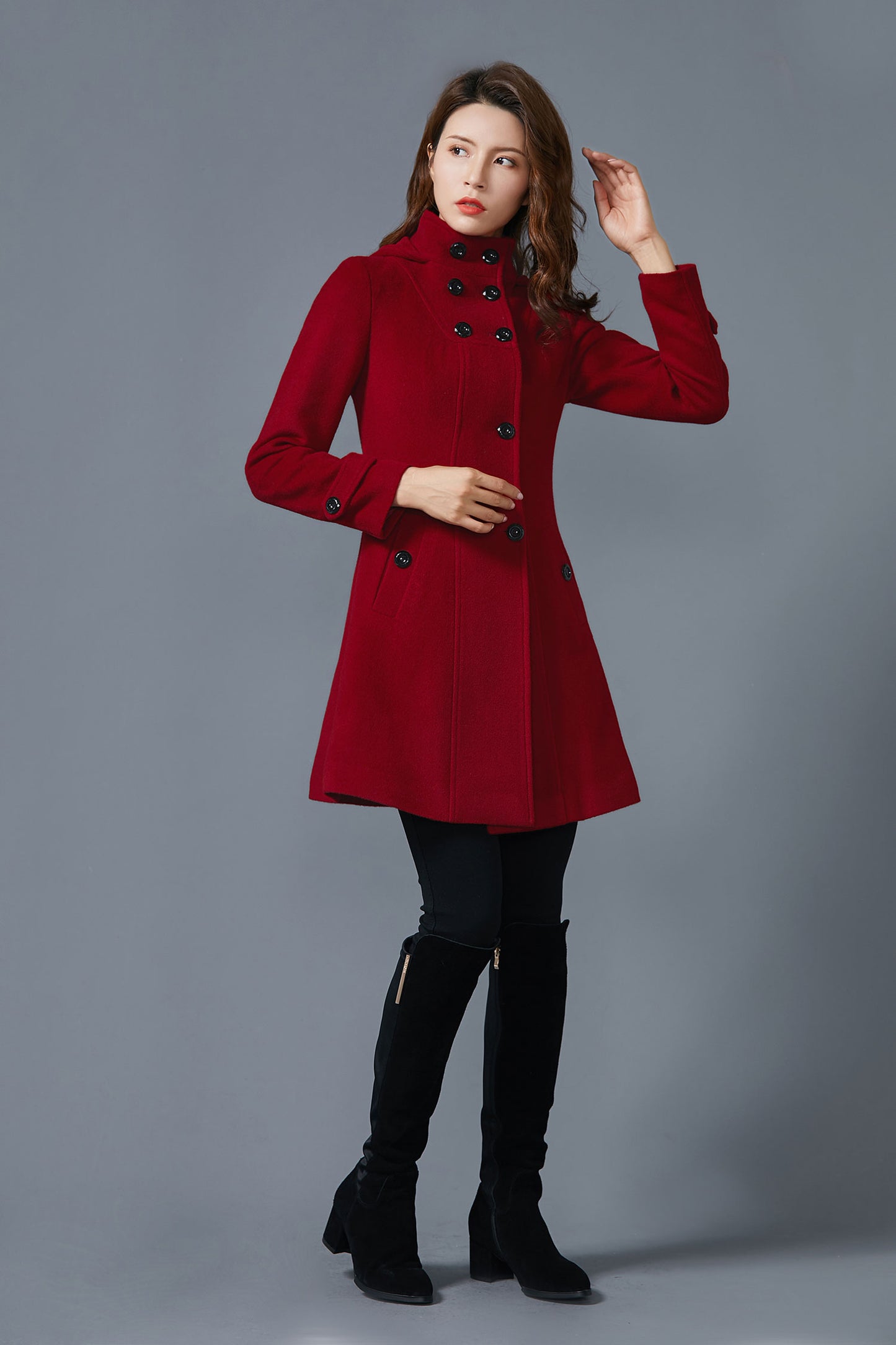 wool coat