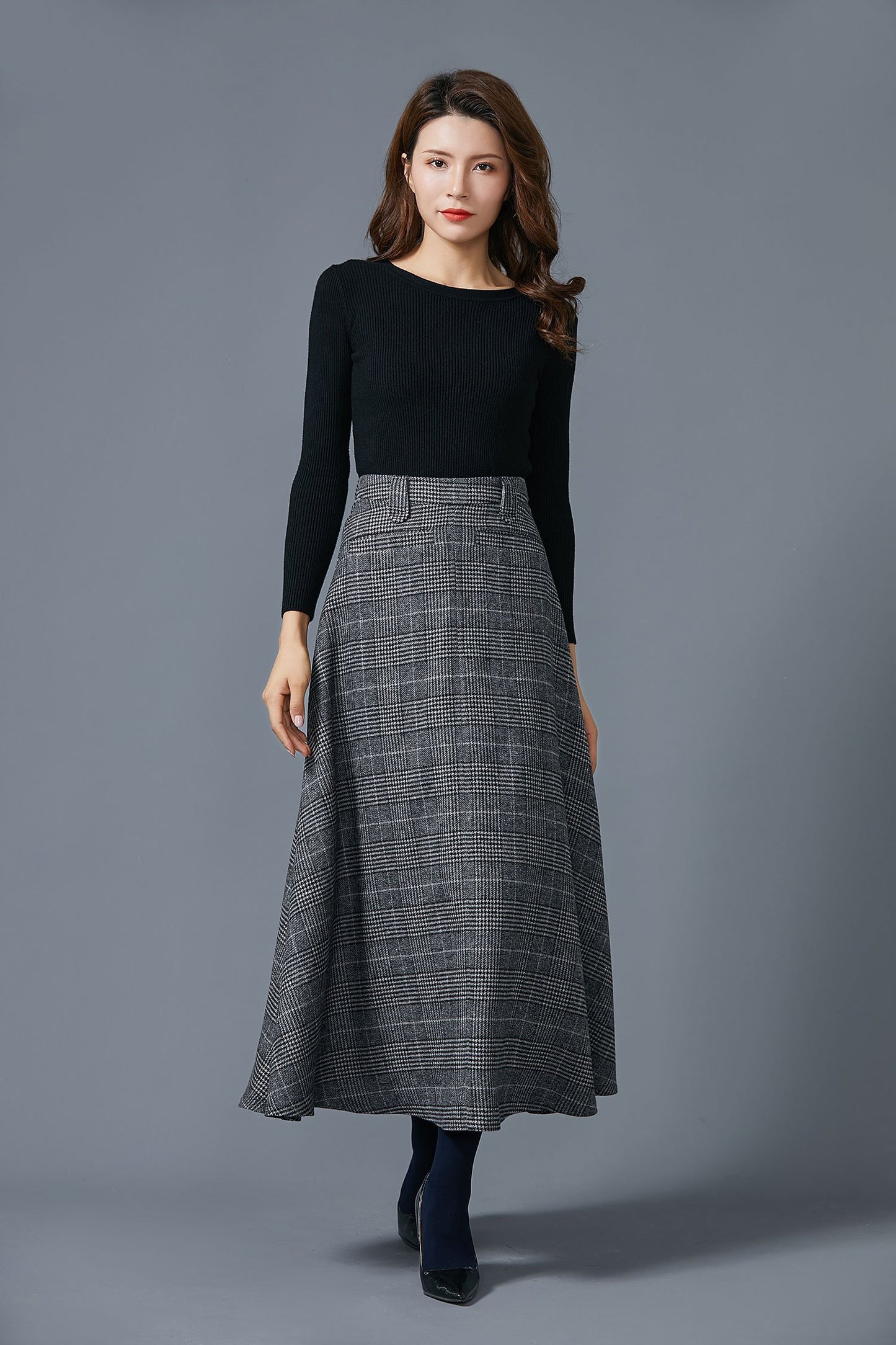 wool skirt