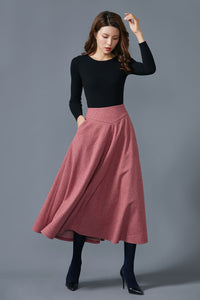 skirt with pockets