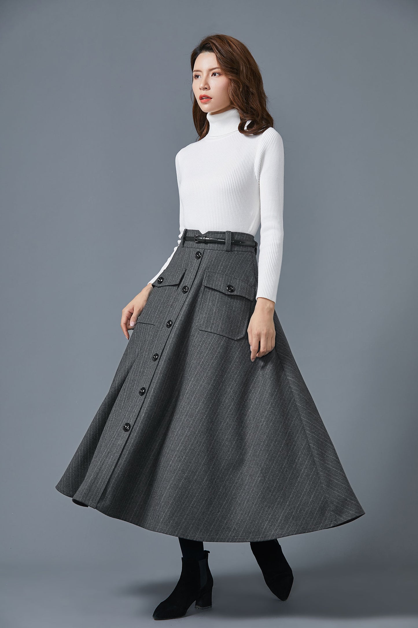 wool skirt