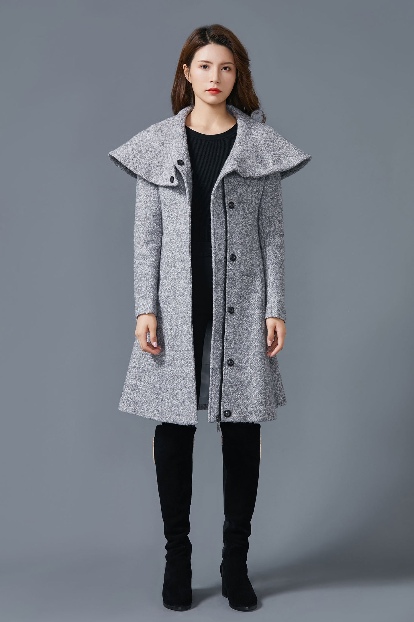 midi coat