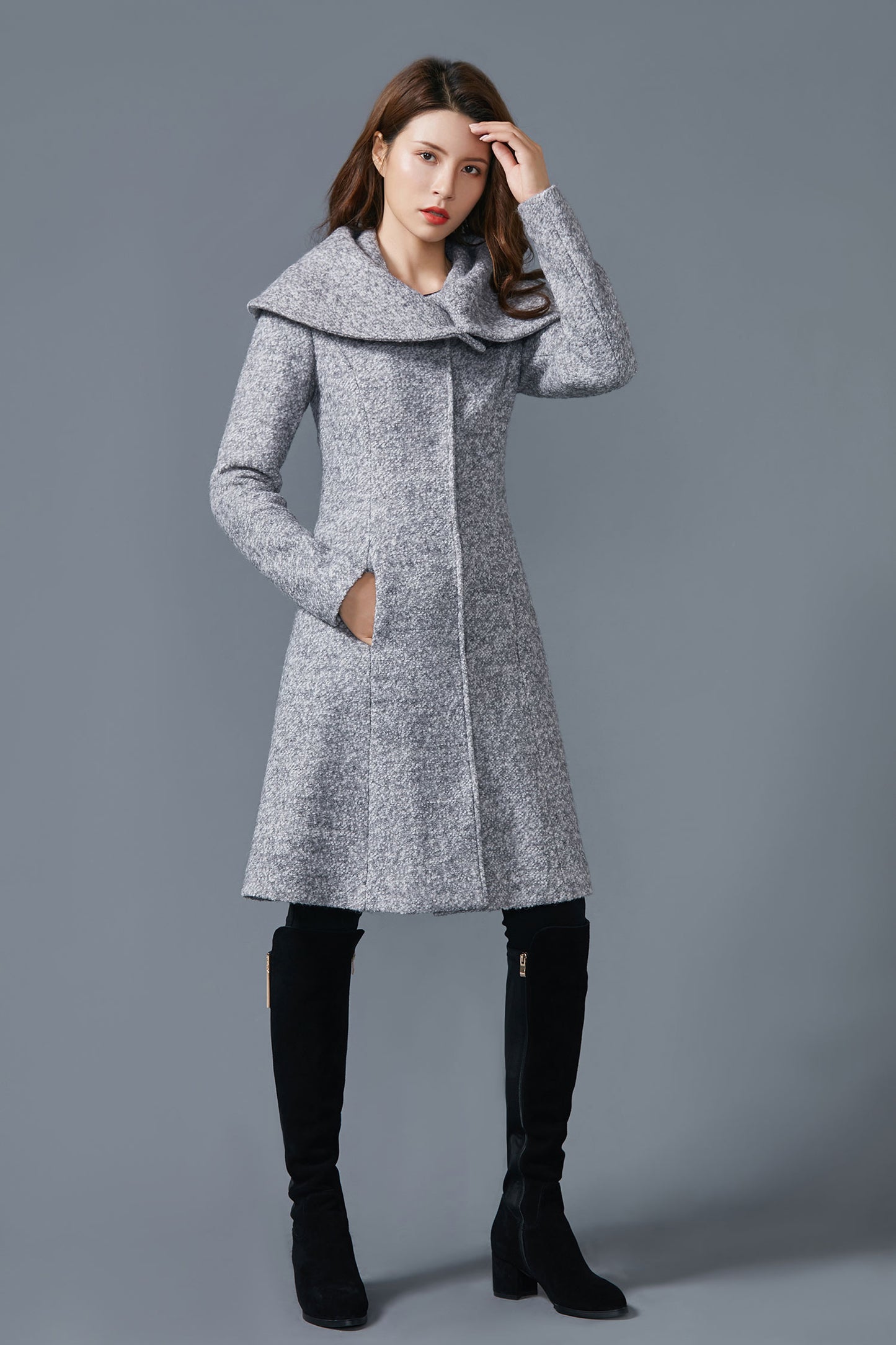 wool coat