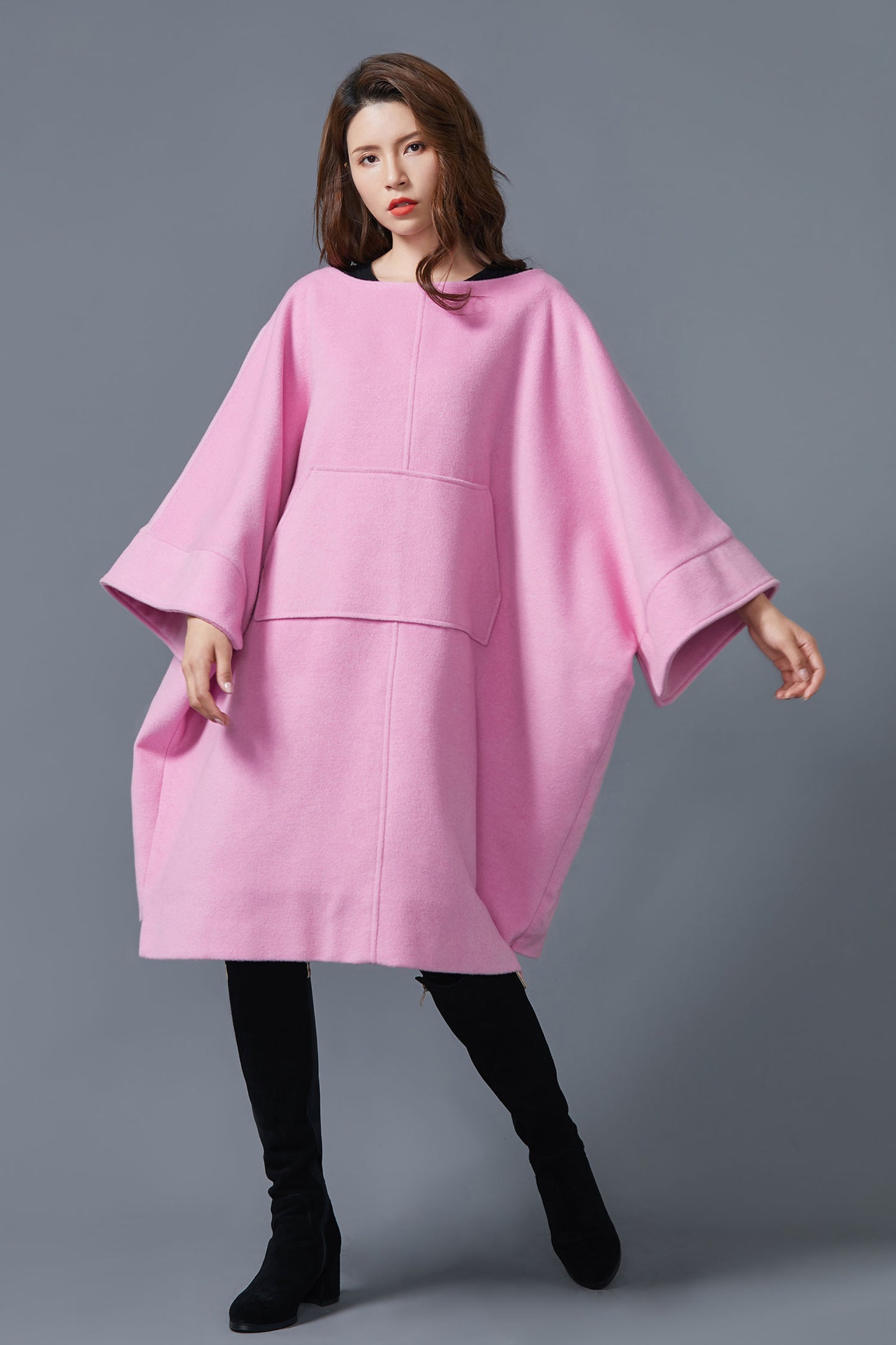 wool cape