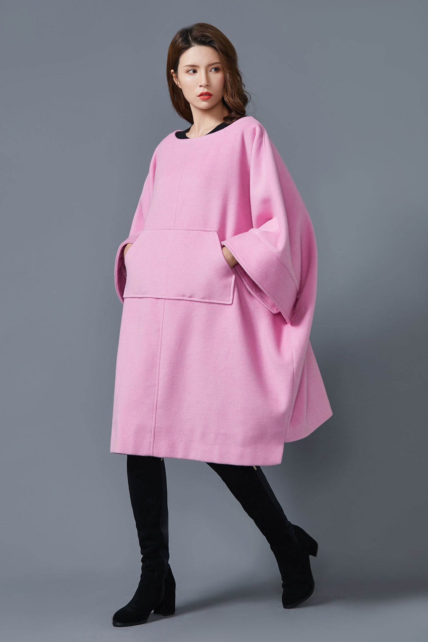 cape with pockets
