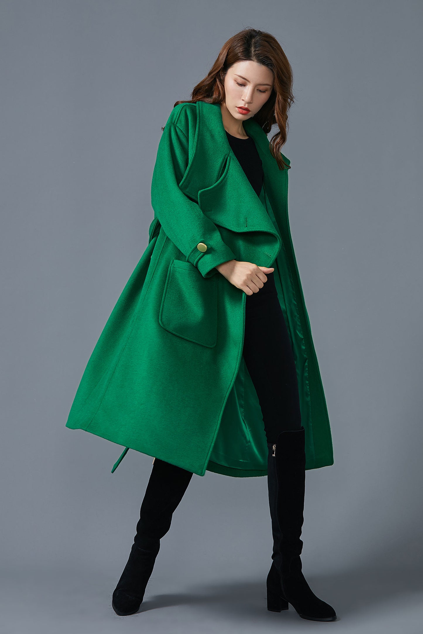 over size coat