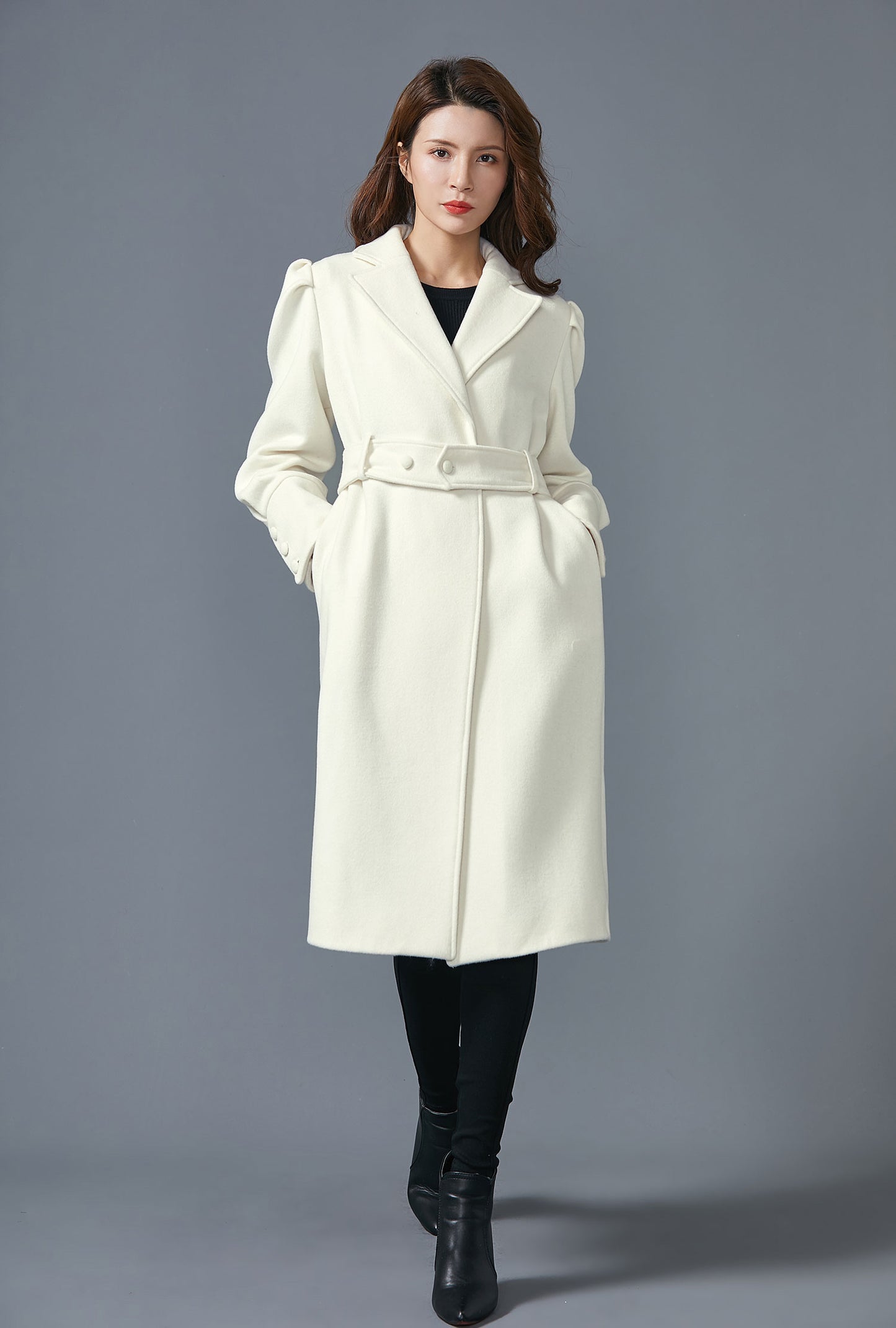 waist belt coat