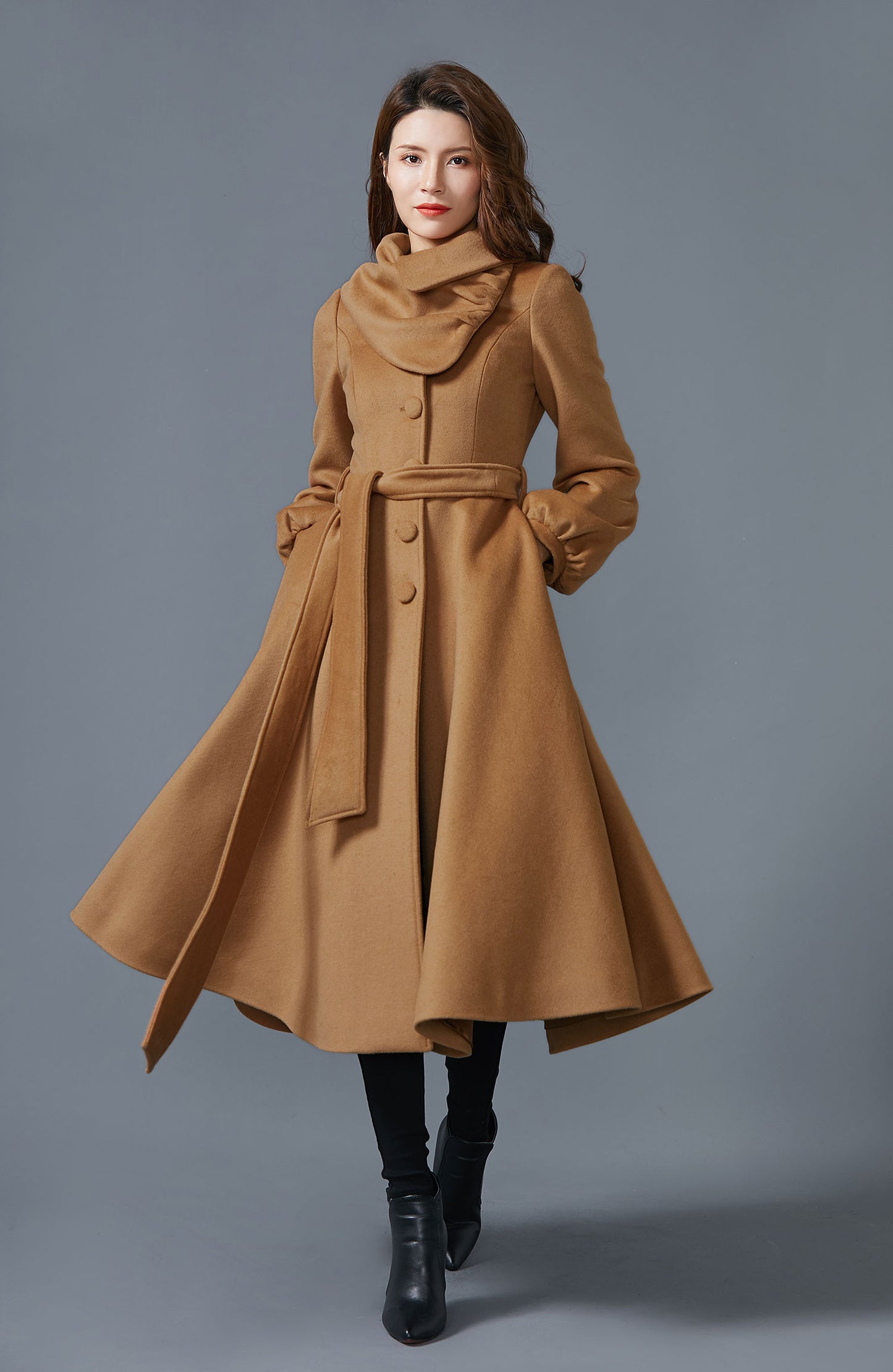 camel coat