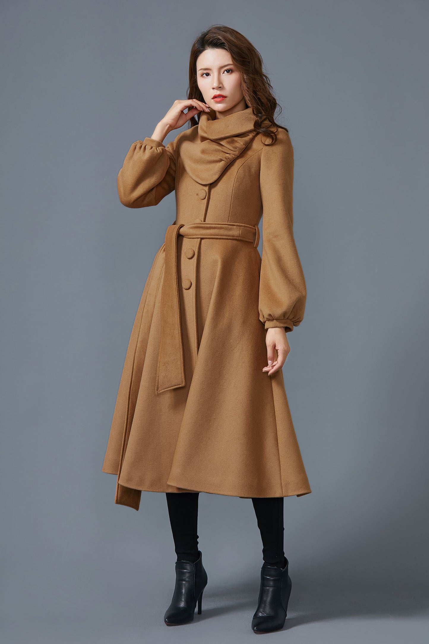 big hem coat