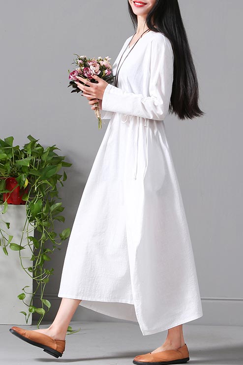 linen dress