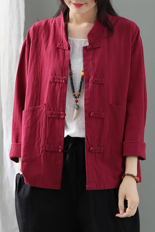Casual Long Sleeve Shirt Top C2863