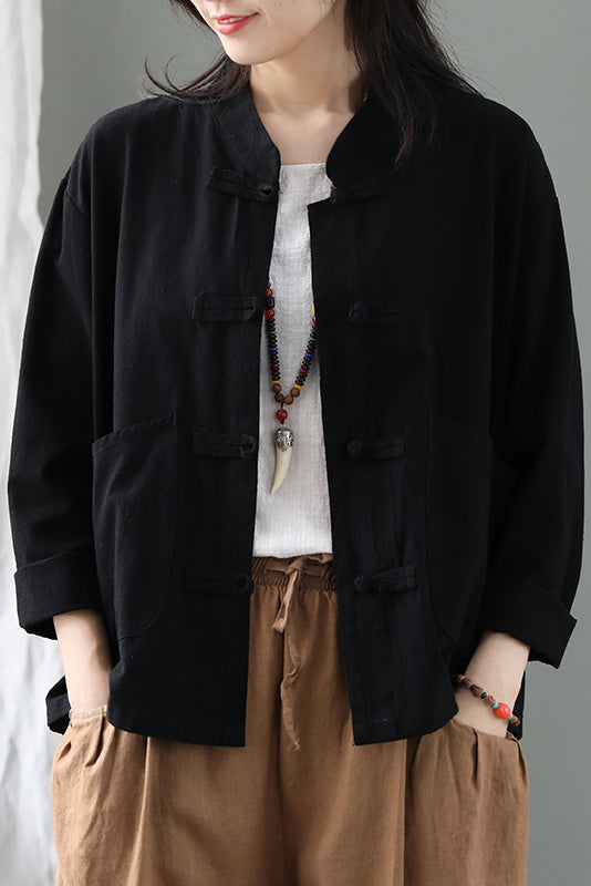 Casual Long Sleeve Shirt Top C2863