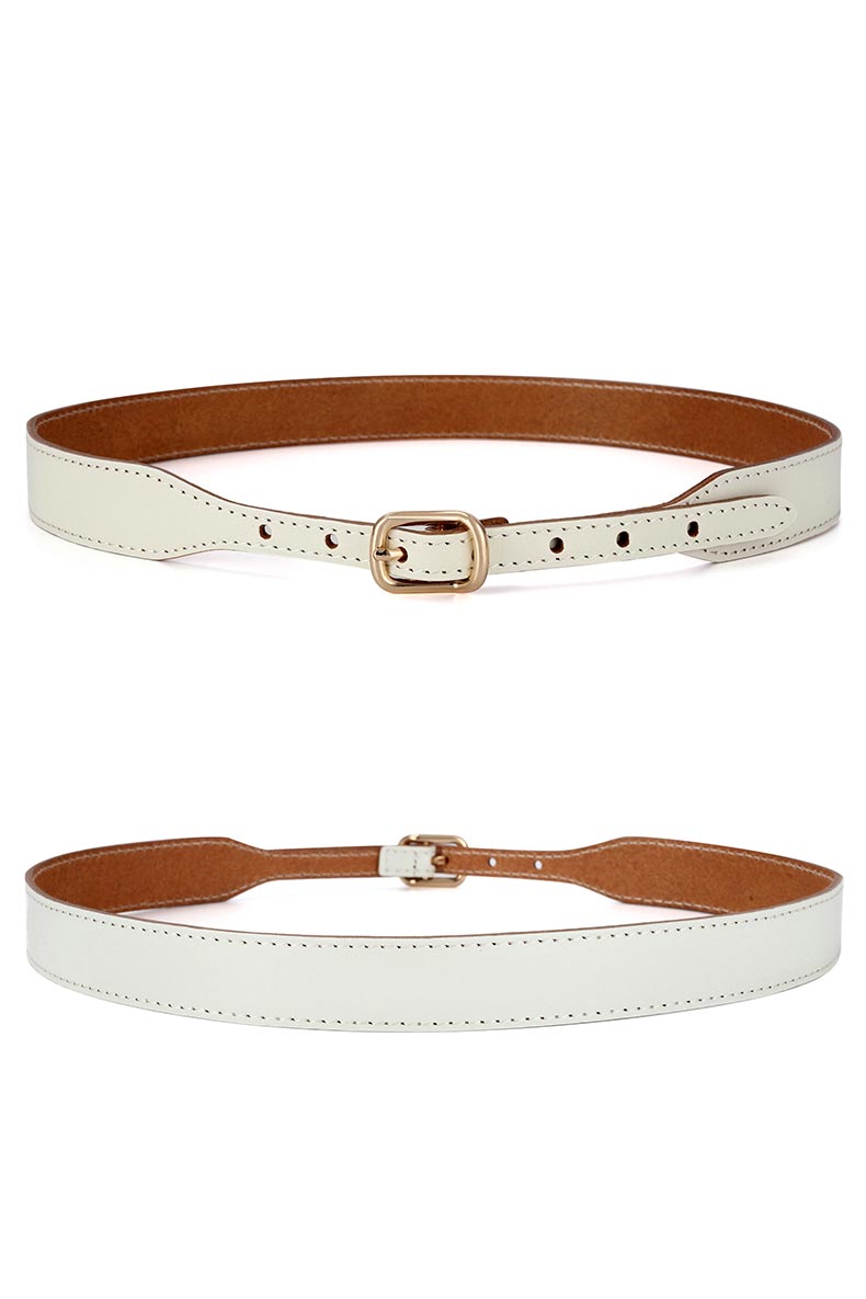 white belt
