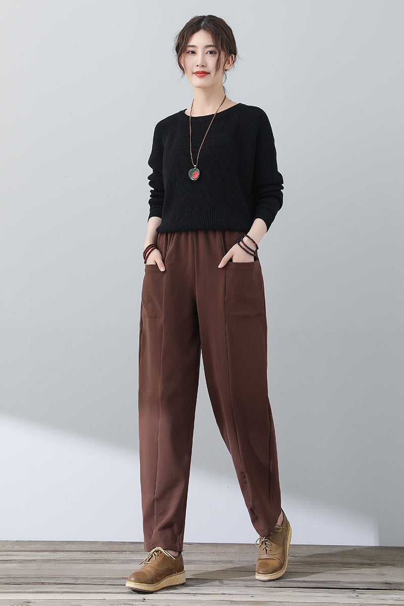 Spring Autumn Long Casual Pants C3019