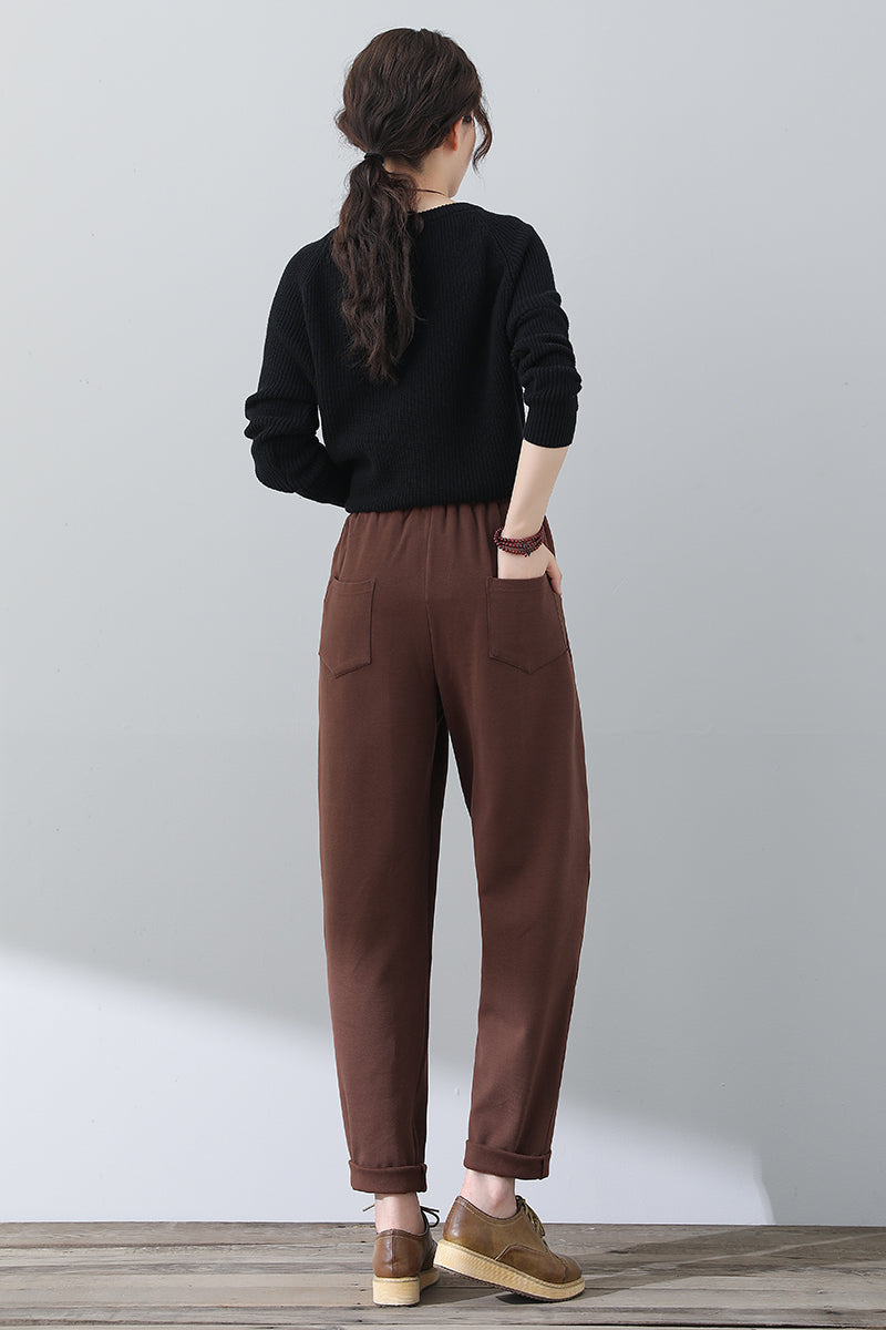 Spring Autumn Long Casual Pants C3019
