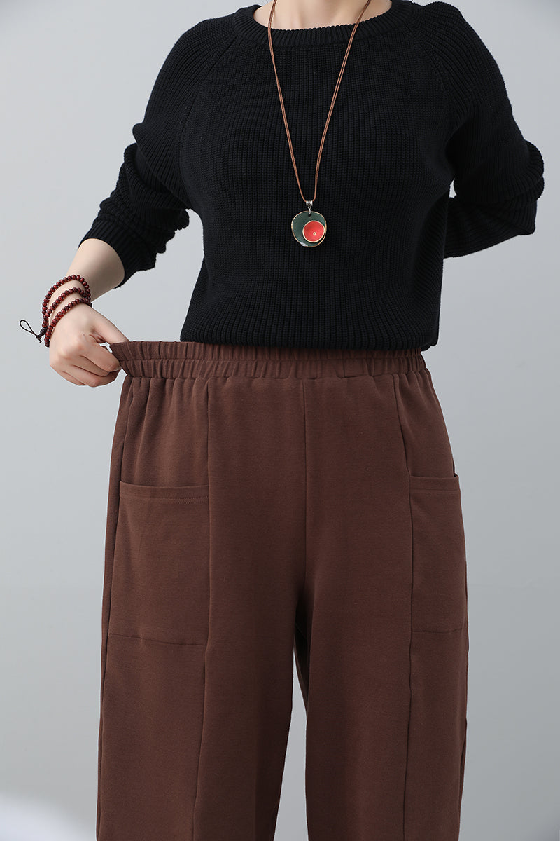 Spring Autumn Long Casual Pants C3019