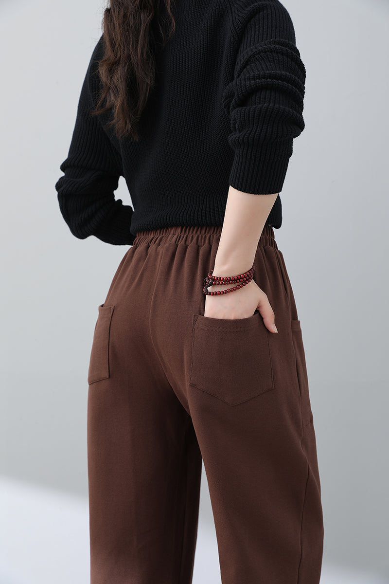 Spring Autumn Long Casual Pants C3019