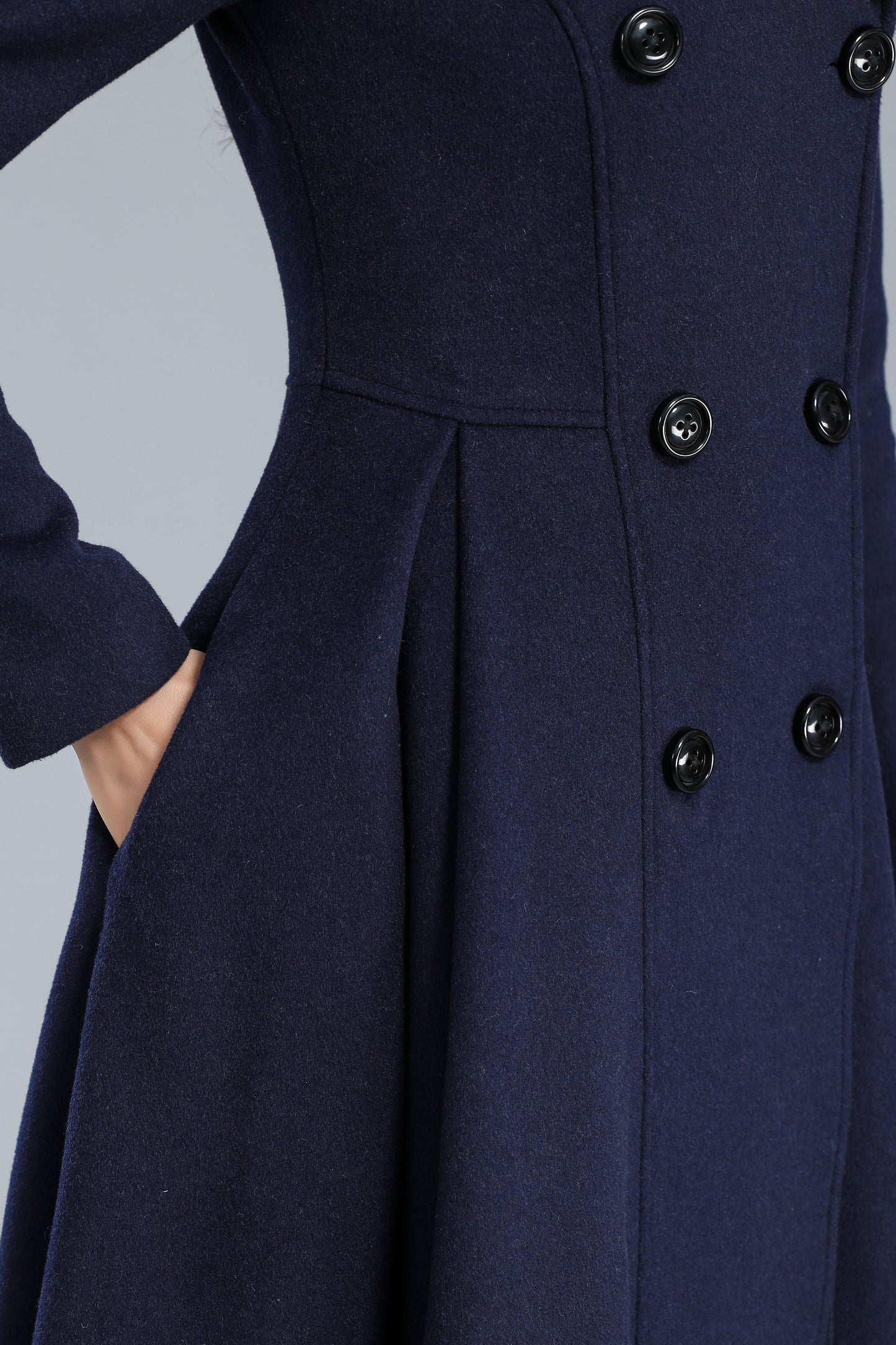 Winter Wool Princess Coat C2461