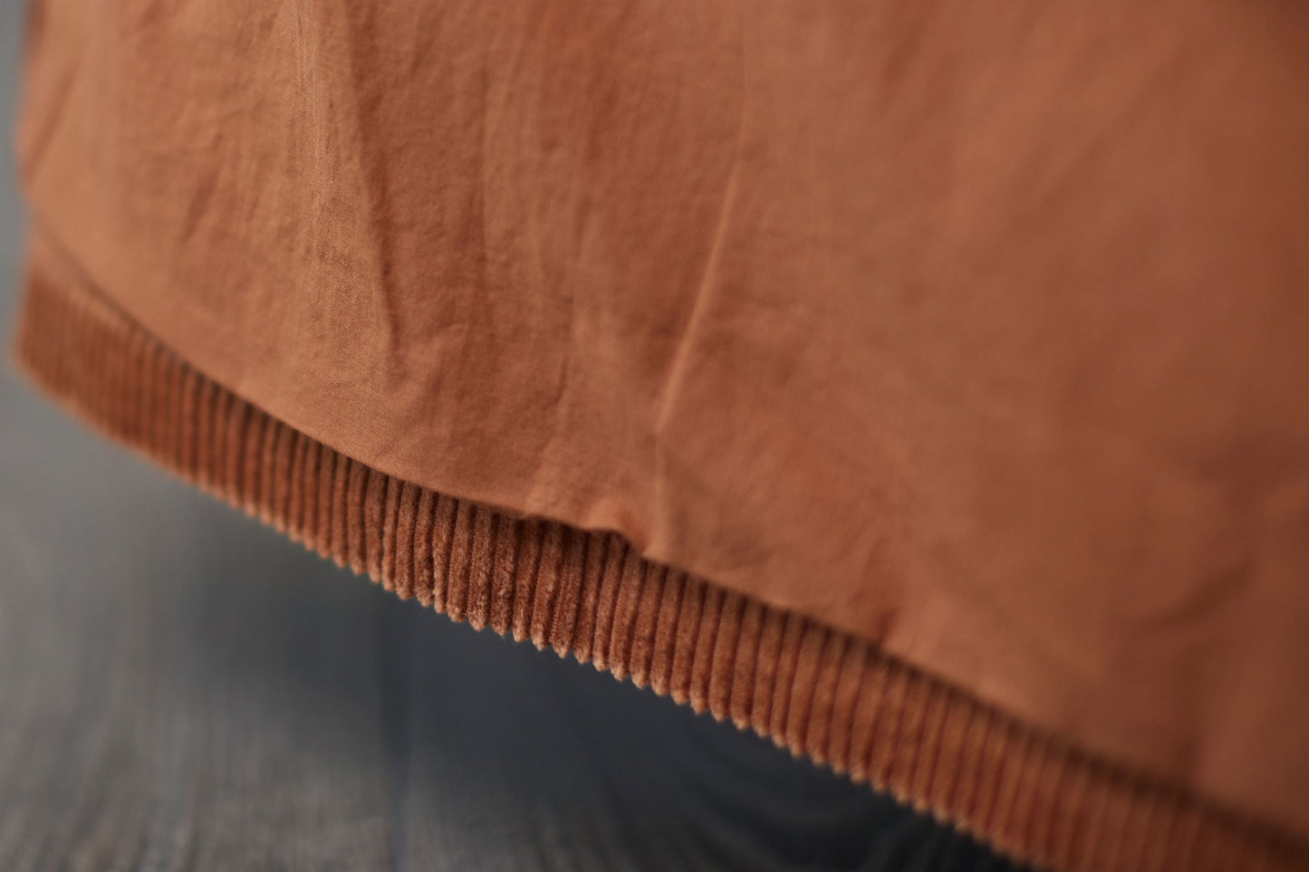 Stylish Fall Long Corduroy Coat Women C2508