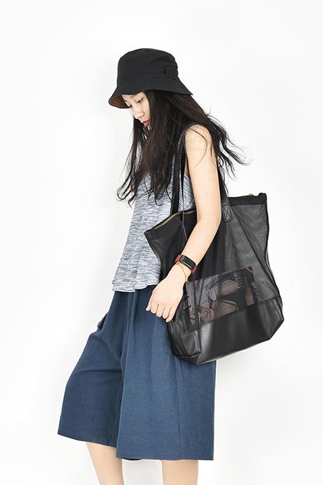 Hollow-out women's casual shoulder bag CYM018-190050