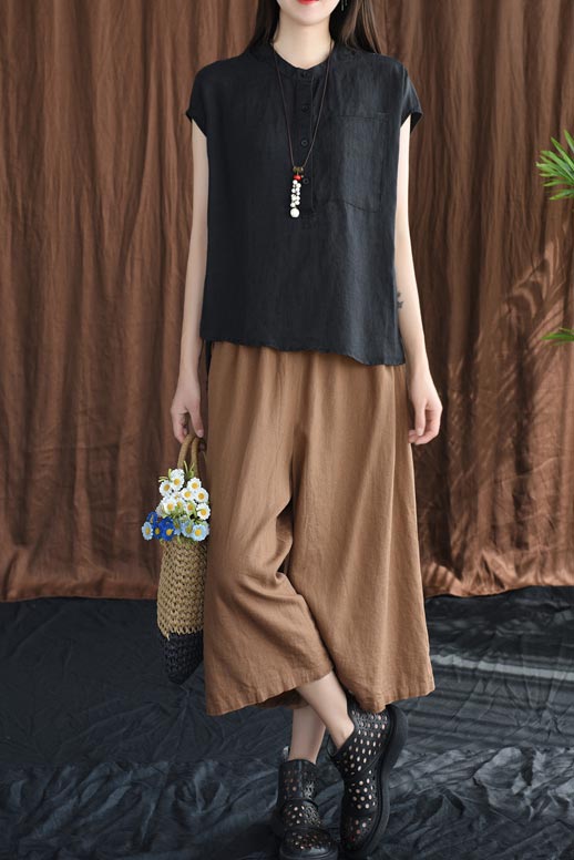 linen top