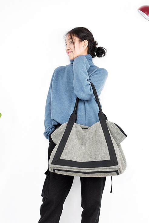 Single-shoulder portable young lady's leisure bag CYM017-190049