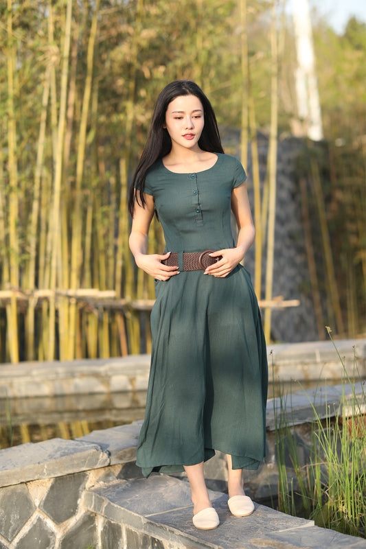 linen dress