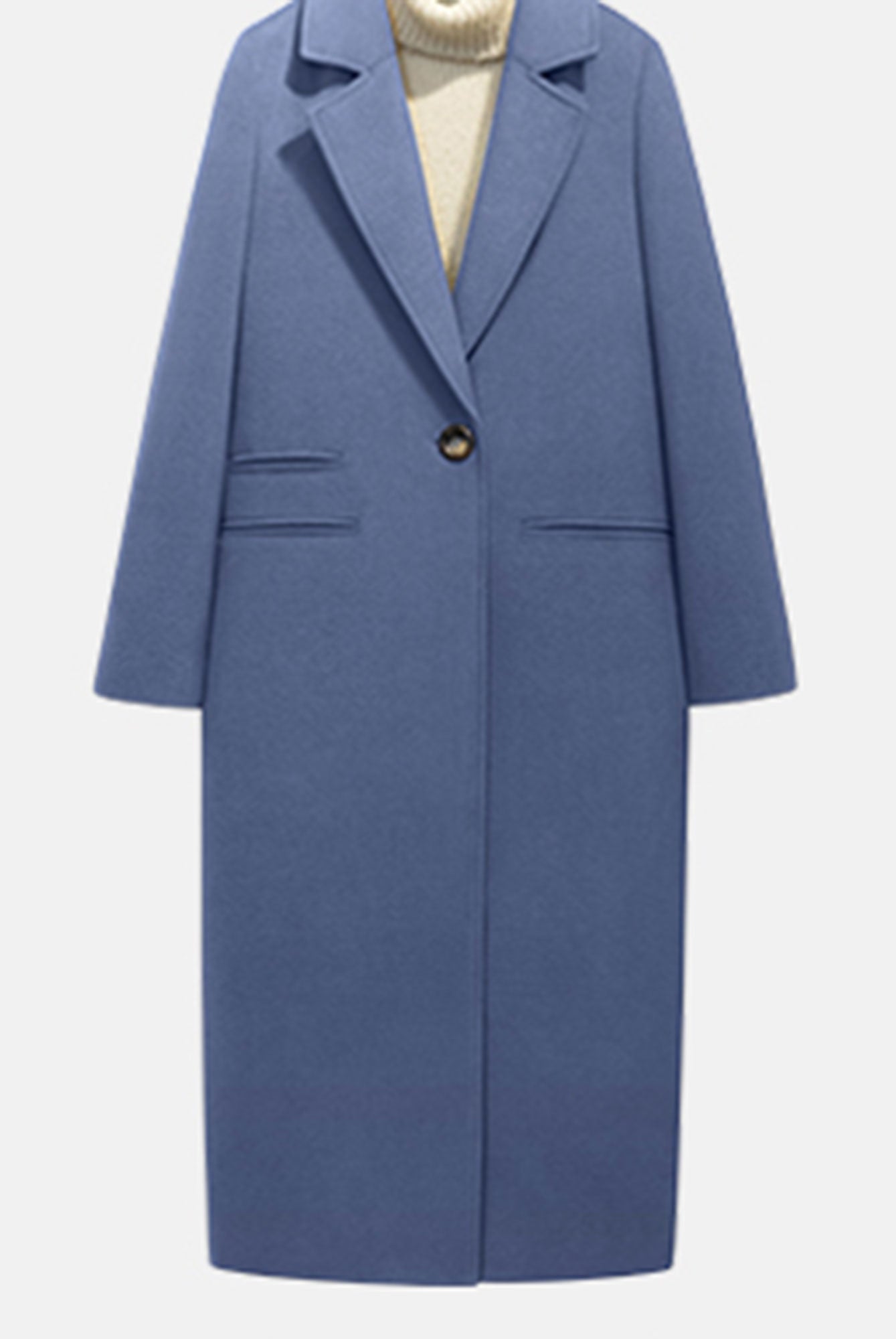 Camel Wool Coat, Long maxi Wool Jacket Coat, Loose fit wool coat C254301