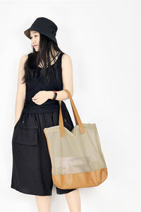Hollow-out women's casual shoulder bag CYM018-190050