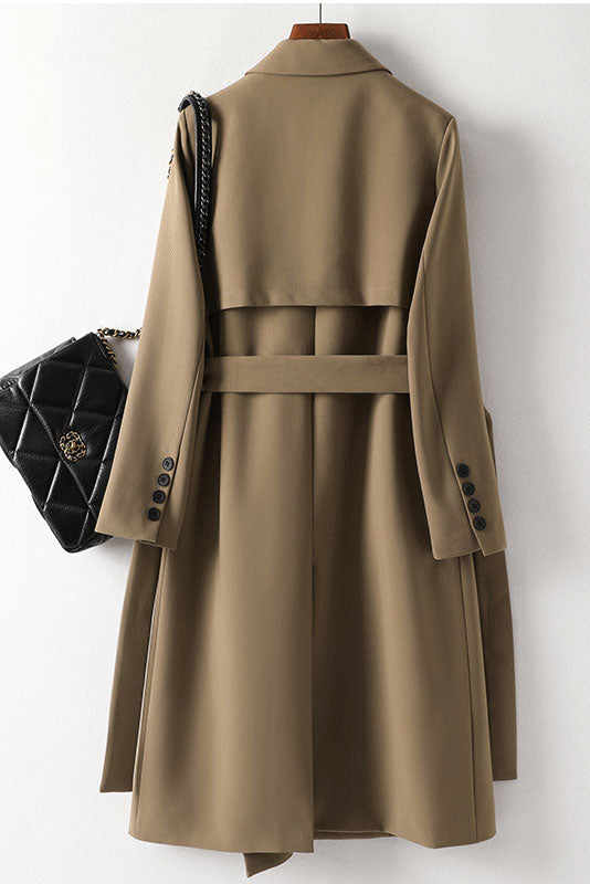 Long Trench Coat C2947
