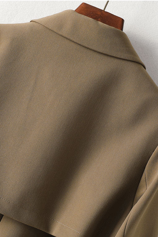 Long Trench Coat C2947