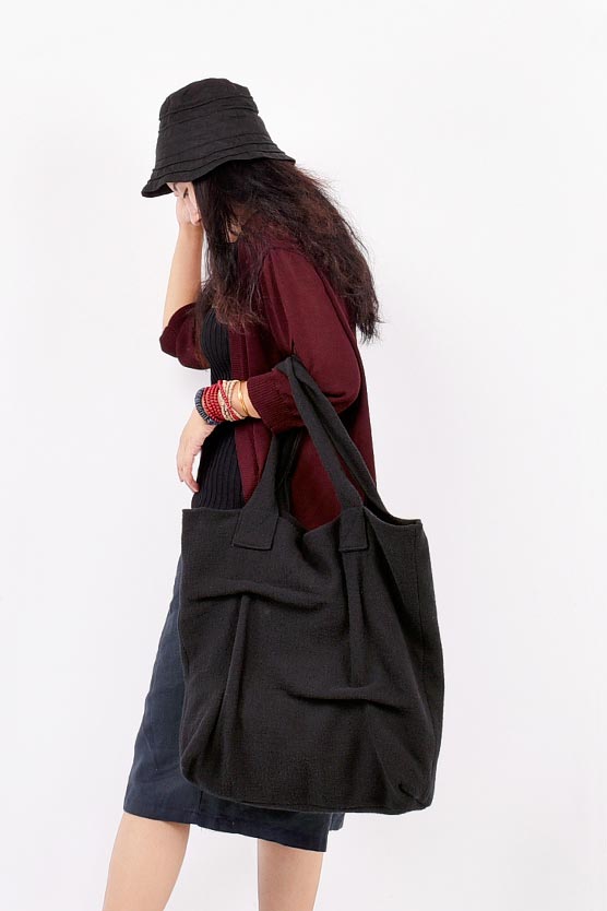 Vertical square women's casual shoulder bag CYM020-190102