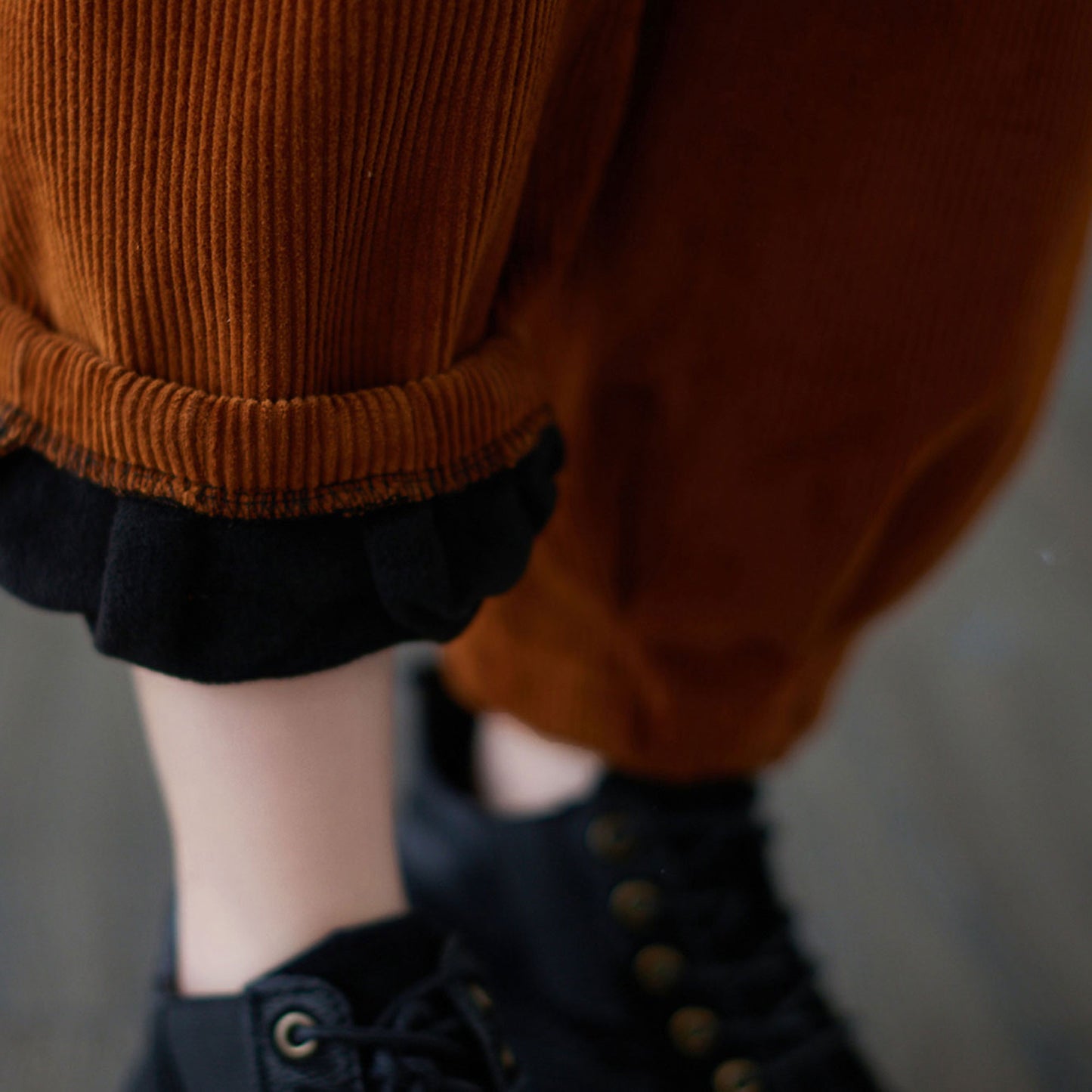 Warm Corduroy casual pants C1817