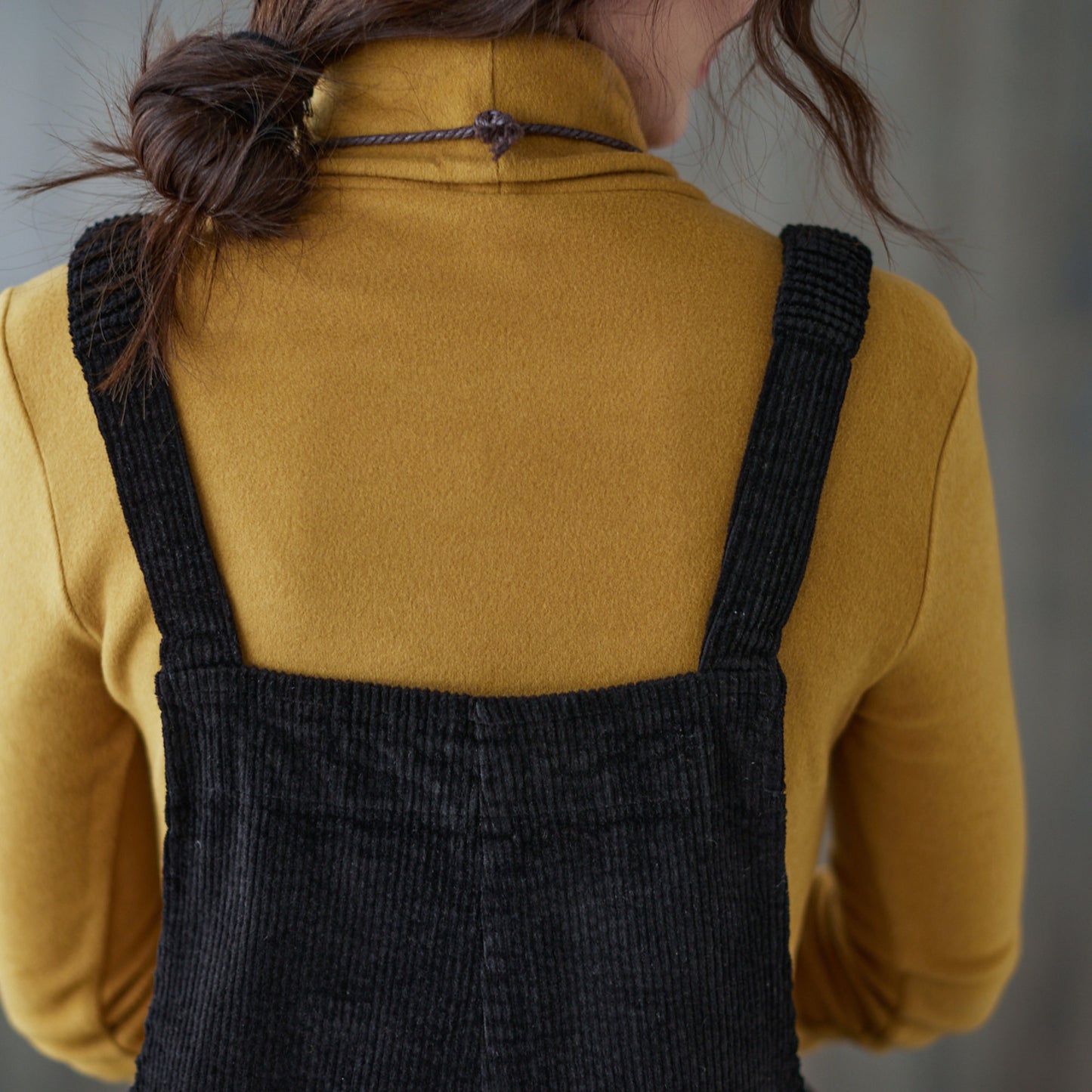 Vintage inspired Women Corduroy jumpsuit C1819