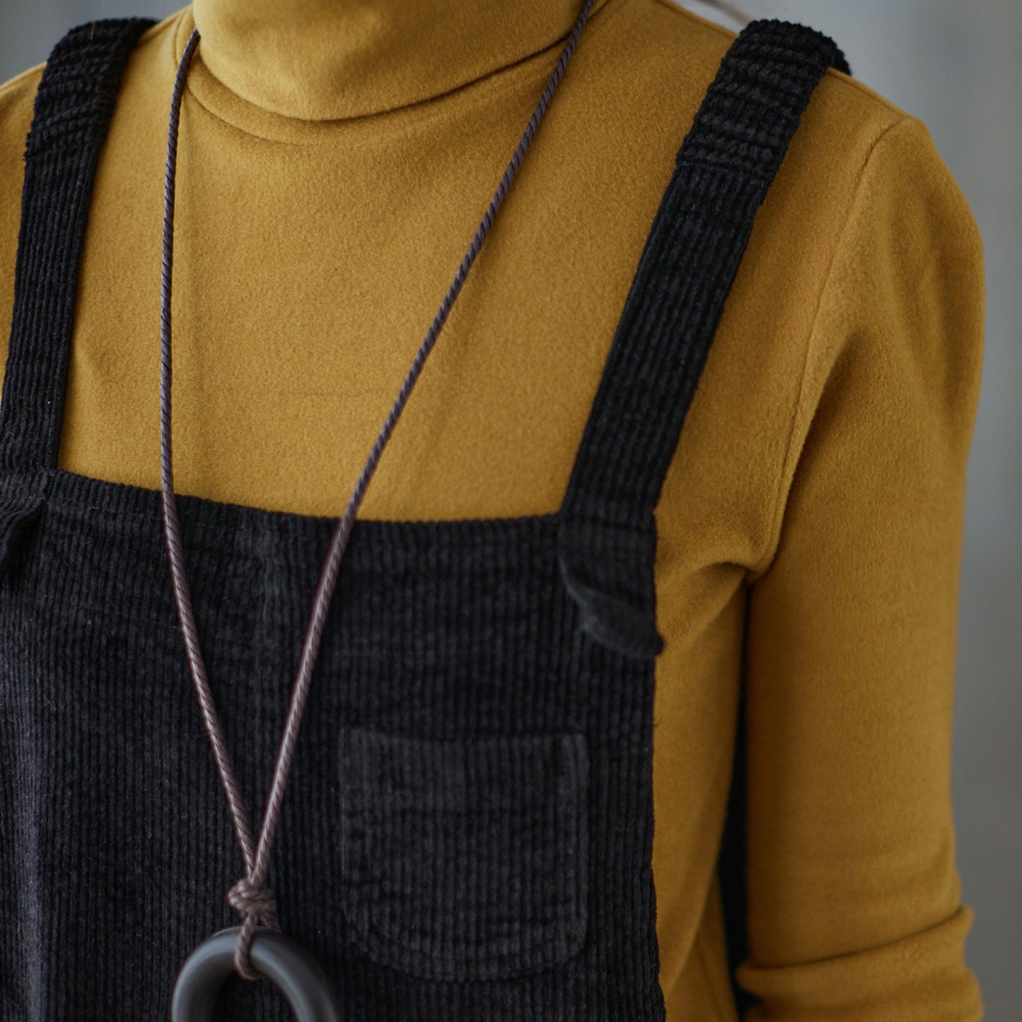 Vintage inspired Women Corduroy jumpsuit C1819