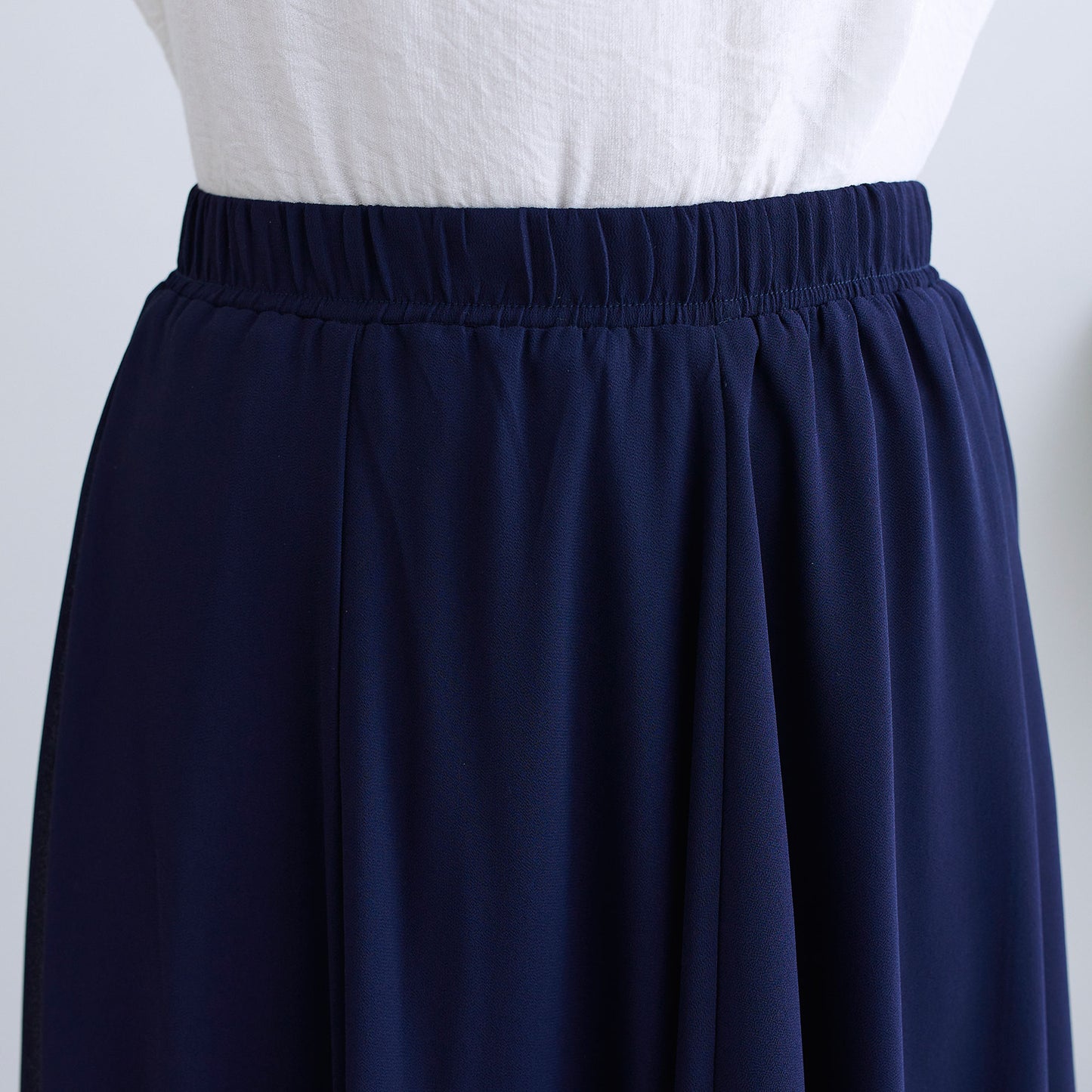 Flowy Bohemian Circle Swing Maxi Skirt C2291