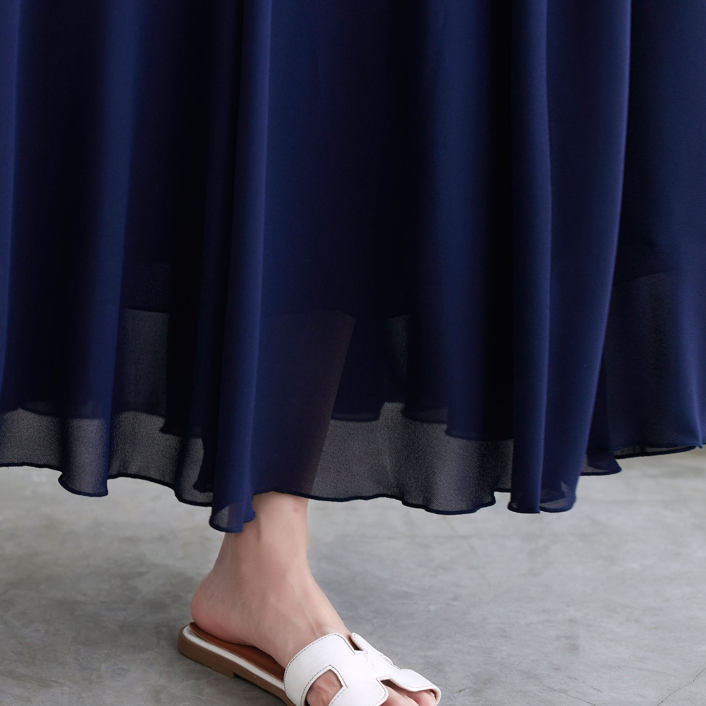 Flowy Bohemian Circle Swing Maxi Skirt C2291