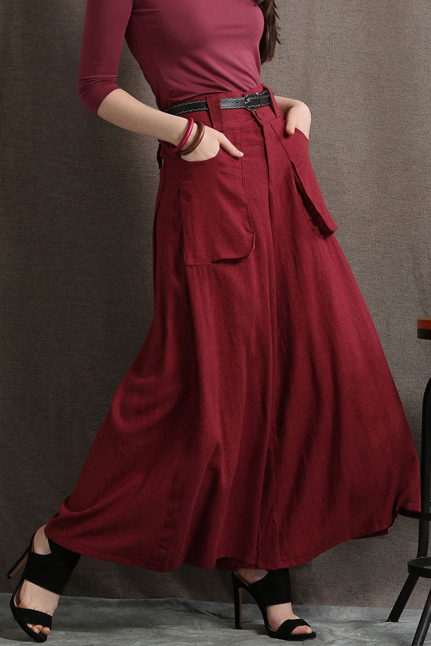 wide leg palazzo pants C837