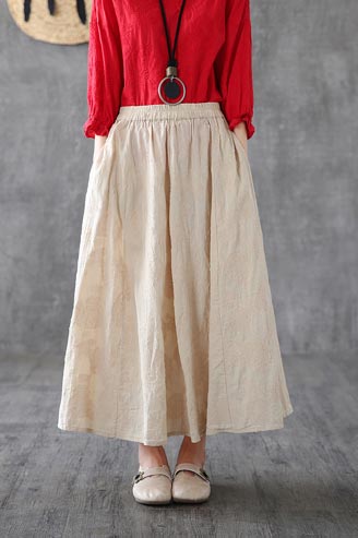 casual skirt