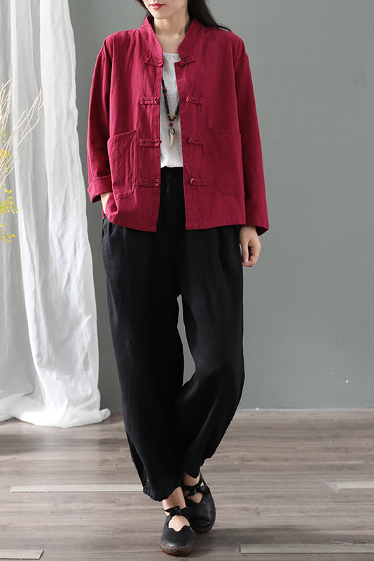 Casual Long Sleeve Shirt Top C2863