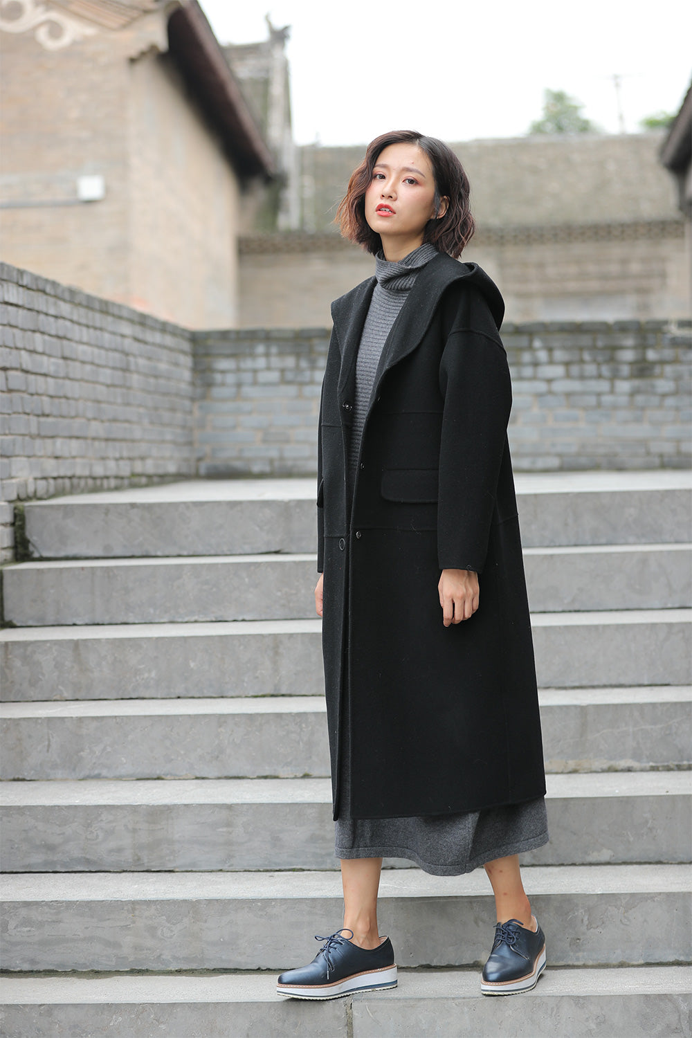 plus size coat